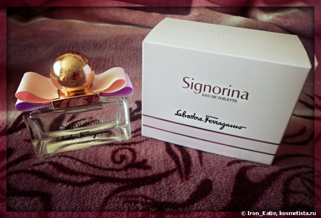 Весна, нежность, женственность – и всё это в одном флаконе Salvatore Ferragamo Signorina Eau de Toilette