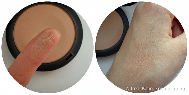 Любовь далеко не с первого применения с компактной матирующей пудрой Sephora Poudre compacte matifiante 8H оттенок #21