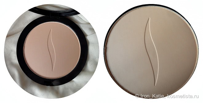 Любовь далеко не с первого применения с компактной матирующей пудрой Sephora Poudre compacte matifiante 8H оттенок #21