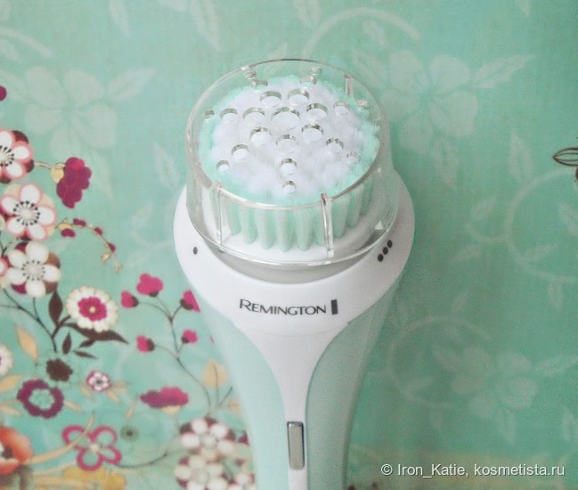 Щёточка для умывания Remington Reveal - в ней прекрасно всё