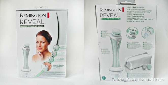Щёточка для умывания Remington Reveal - в ней прекрасно всё