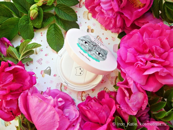 Очаровательная новинка от Holika Holika Dodo Cat Face2 Change Glow Cushion BB
