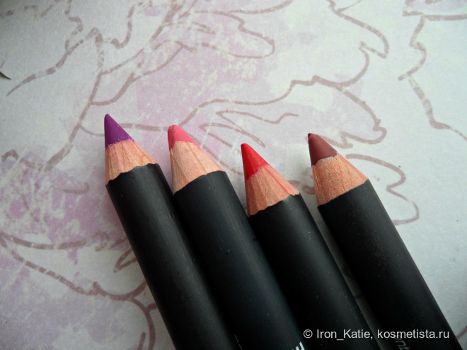 Замшевые карандаши для губ Nyx Suede Matte Lip Liner