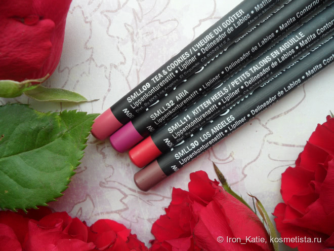 Замшевые карандаши для губ Nyx Suede Matte Lip Liner