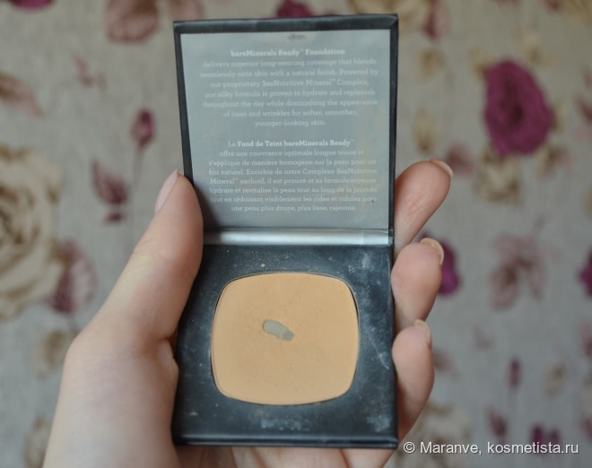 Квадратиш. Практиш. Гут? Bare Minerals Ready SPF 20 Foundation, R170 Fairly Light