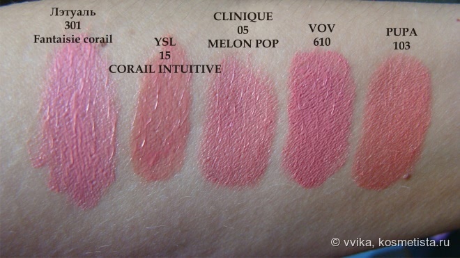 Моя идеальная помада для губ Clinique Pop Lip Colour And Primer в оттенке 05 Melon Pop