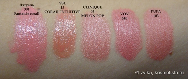 Моя идеальная помада для губ Clinique Pop Lip Colour And Primer в оттенке 05 Melon Pop