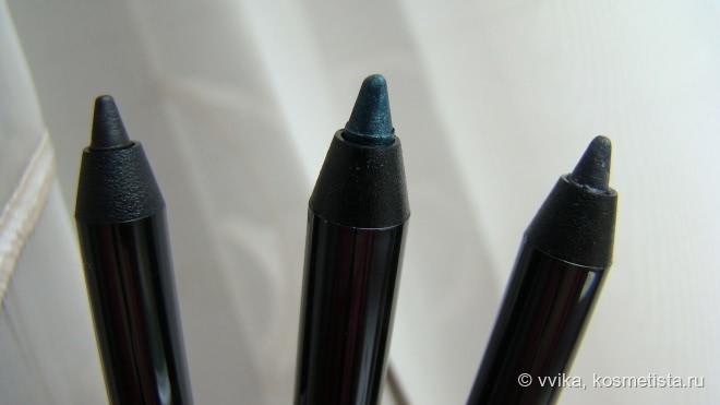 Водостойкий гелевый карандаш для глаз Essence 01 Black Blaze, 03 Urban Jungle, 05 Gunmetal