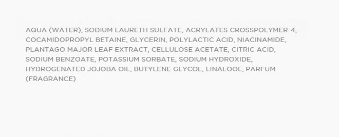 Clear it up! гласит нам глубоко очищающее средство от Lumene
