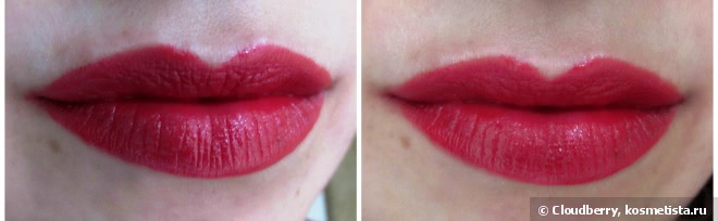 Две такие разные: помады Maybelline Hydra Extreme Мисс нежность #175 и Поцелуй вампира #587