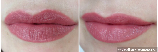 Две такие разные: помады Maybelline Hydra Extreme Мисс нежность #175 и Поцелуй вампира #587