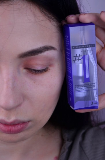 Мой опыт отращивания ресниц с активатором роста Lash Trick