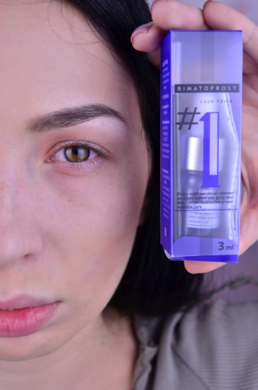 Мой опыт отращивания ресниц с активатором роста Lash Trick