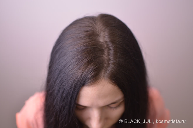 Как я отретушировала отросшие корни волос с L'oreal