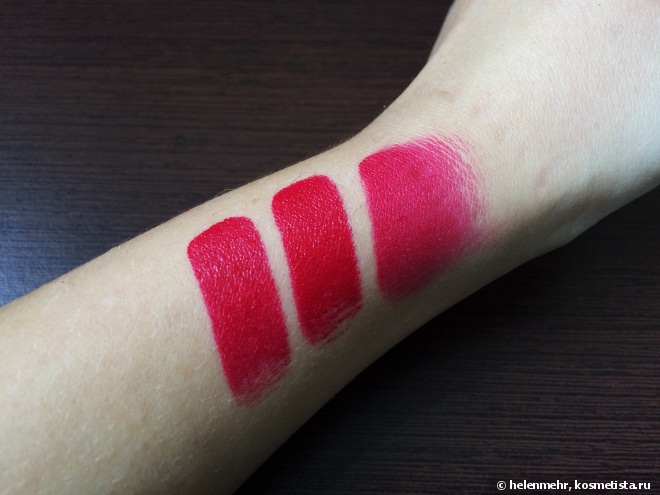 Sephora Rouge Cream Lipstick в оттенке Valentine