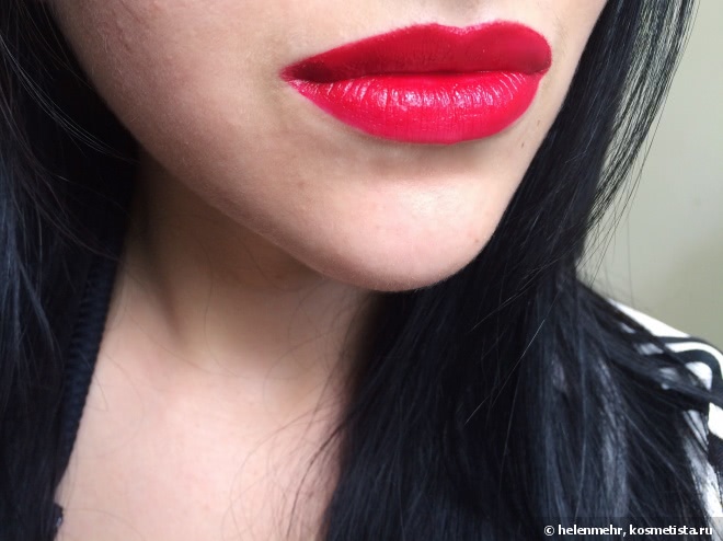 Sephora Rouge Cream Lipstick в оттенке Valentine