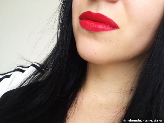 Sephora Rouge Cream Lipstick в оттенке Valentine