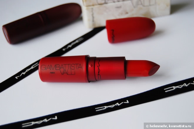 MAC Giambattista Valli Matte Lipstick - Charlotte