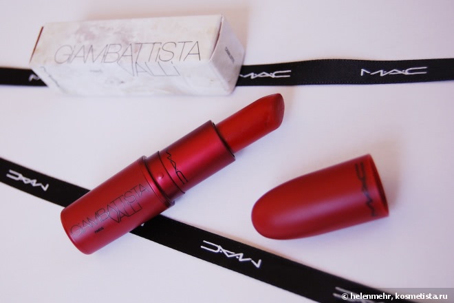MAC Giambattista Valli Matte Lipstick - Charlotte