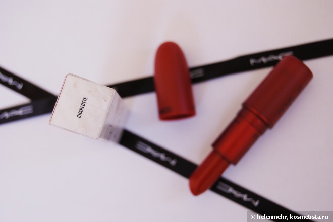 MAC Giambattista Valli Matte Lipstick - Charlotte
