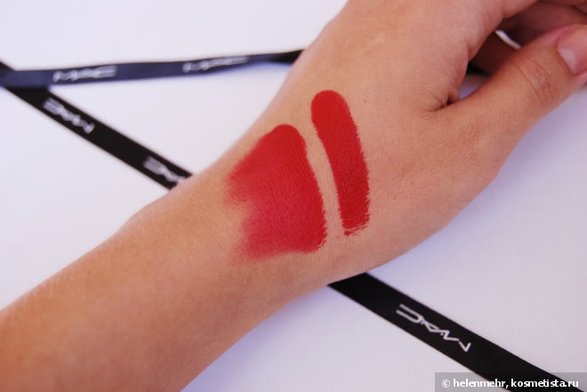 MAC Giambattista Valli Matte Lipstick - Charlotte