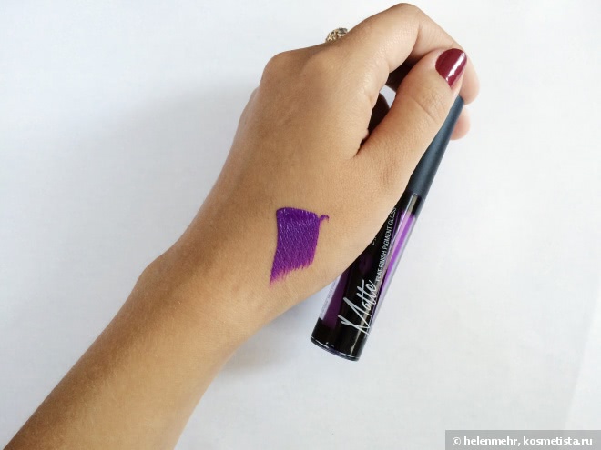 LA Girl Matte Pigment Gloss - Stunner