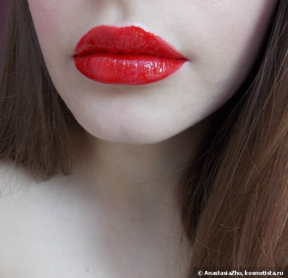Лак для губ Yves Saint Laurent Rouge Pur Couture Vernis a Levres в оттенках 6 и 9