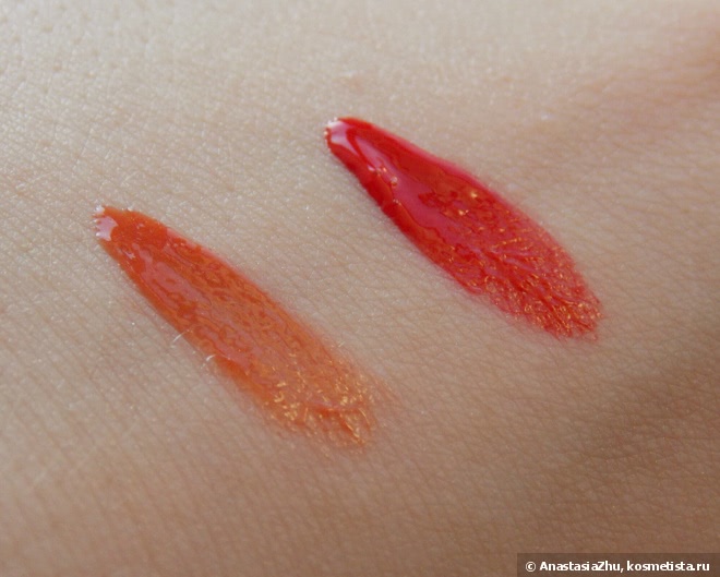 Лак для губ Yves Saint Laurent Rouge Pur Couture Vernis a Levres в оттенках 6 и 9