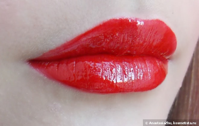 Лак для губ Yves Saint Laurent Rouge Pur Couture Vernis a Levres в оттенках 6 и 9
