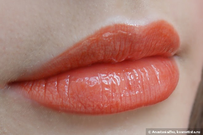 Лак для губ Yves Saint Laurent Rouge Pur Couture Vernis a Levres в оттенках 6 и 9