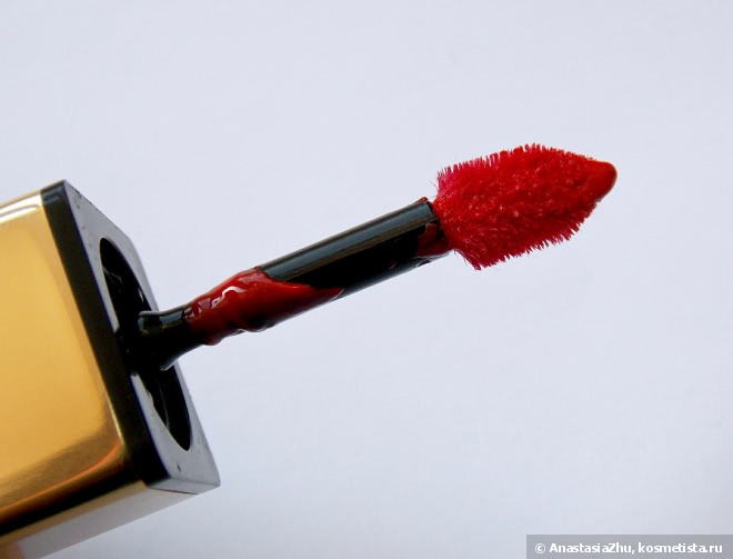 Лак для губ Yves Saint Laurent Rouge Pur Couture Vernis a Levres в оттенках 6 и 9