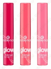 Essence Glow Tinted Lip Balm в оттенке 01 Light Up