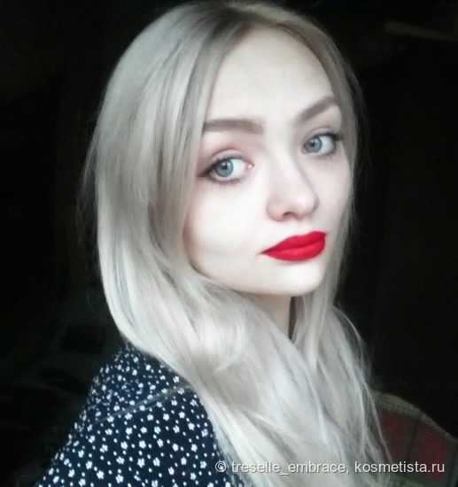 Sleek MakeUp Matte Me Ultra Smooth Matte Lip Cream в оттенке #433 Rioja Red