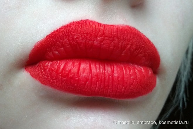Sleek MakeUp Matte Me Ultra Smooth Matte Lip Cream в оттенке #433 Rioja Red