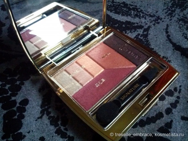 Missha Signature Velvet Art Shadow №17 Cranberry Combination