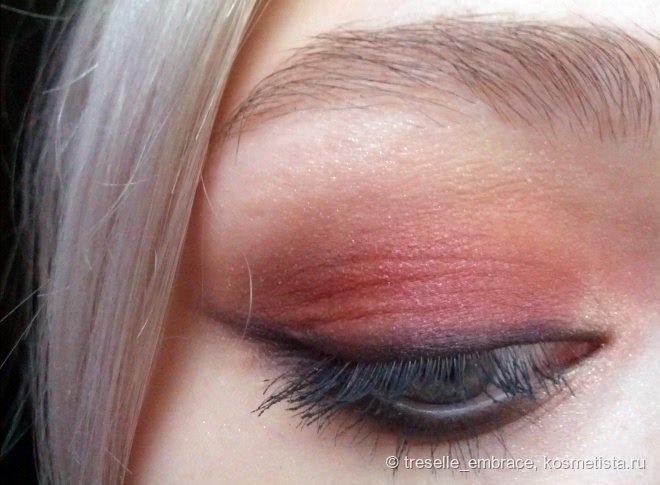 Missha Signature Velvet Art Shadow №17 Cranberry Combination
