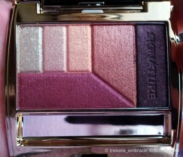 Missha Signature Velvet Art Shadow №17 Cranberry Combination