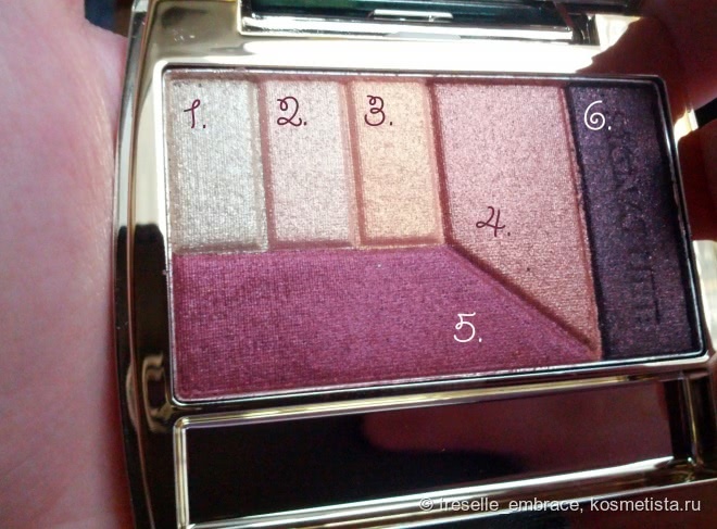 Missha Signature Velvet Art Shadow №17 Cranberry Combination