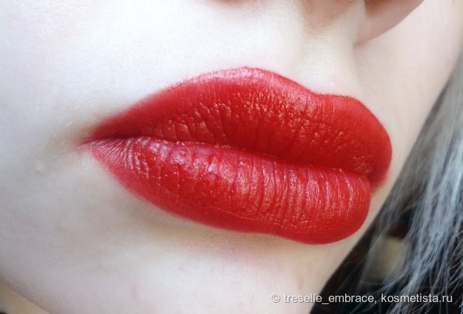 Revlon Super Lustrous Lipstick Matte 006 Really Red