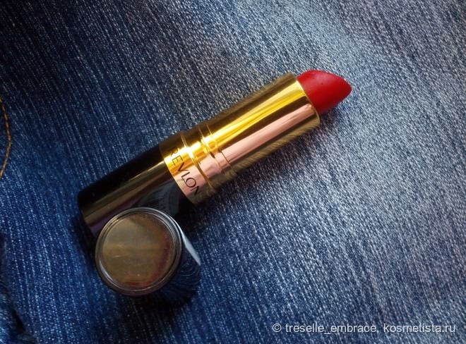Revlon Super Lustrous Lipstick Matte 006 Really Red