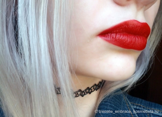 Revlon Super Lustrous Lipstick Matte 006 Really Red
