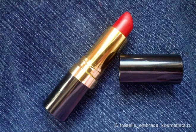 Revlon Super Lustrous Lipstick Matte 006 Really Red