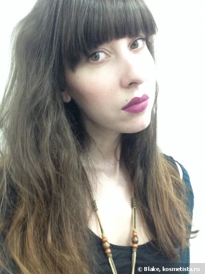 Помада Seventeen All Day Lip Color, #11 rose lilac