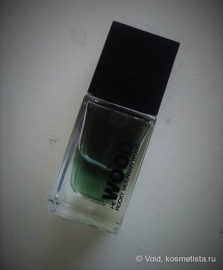 Dsquared² - He Wood Rocky Mountain Wood для мужчин?