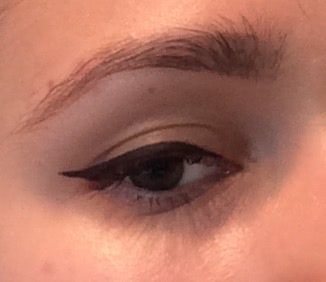Любимая Lumene Blueberry Liquid Eyeliner 02