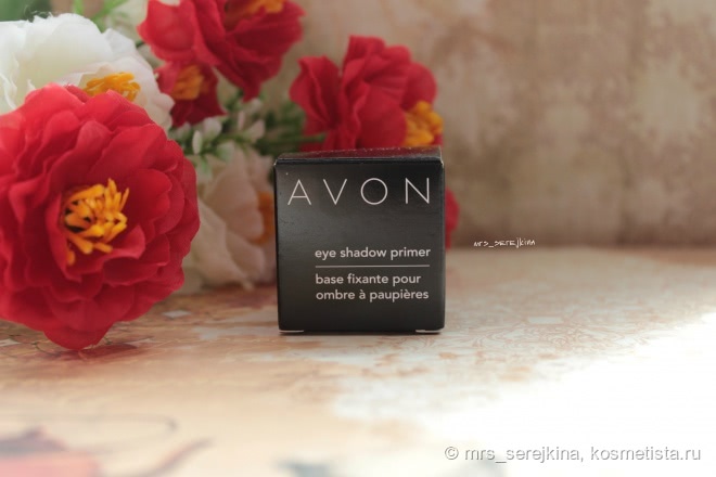 Еще одна жемчужина каталожной косметики - основа под тени от Avon