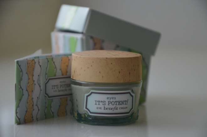 Увлажняющий крем для области вокруг глаз It’s Potent от Benefit