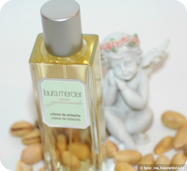 Laura Mercier Crème de Pistache Eau Gourmande - божественный фисташковый крем! Этот аромат неповторимый, особенный и невероятно нежный! Моя любовь, не похожая на других