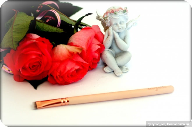 Нежный набор кистей для макияжа Zoeva Rose Golden Luxury Set Vol.2