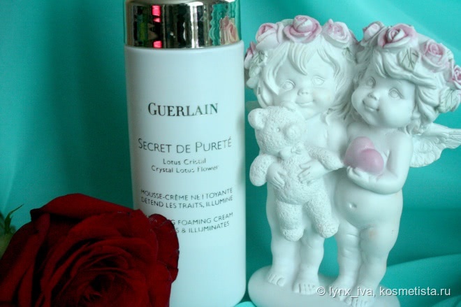 Крем-пенка для снятия макияжа Guerlain Secret de Purete